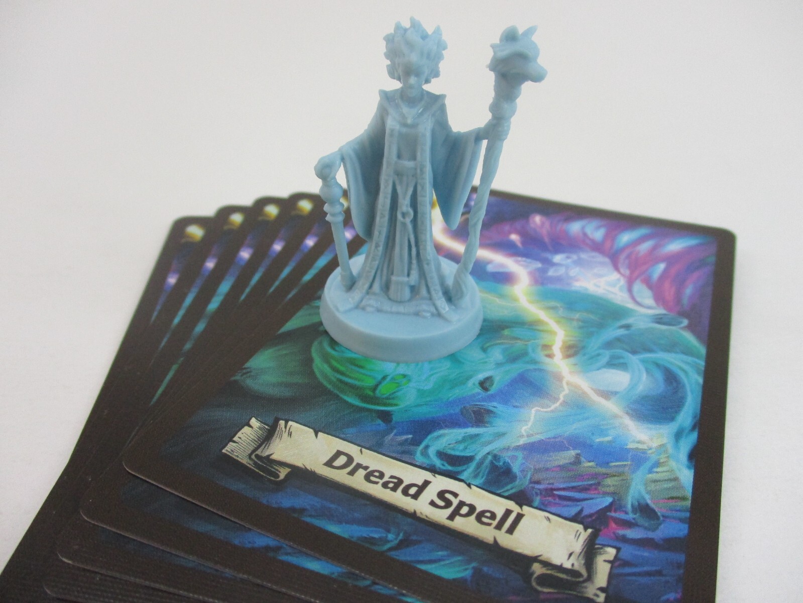 HEROQUEST: Mage Of The Mirror ARCH MAGE SINESTRA Mini & Spell Cards NEW!!