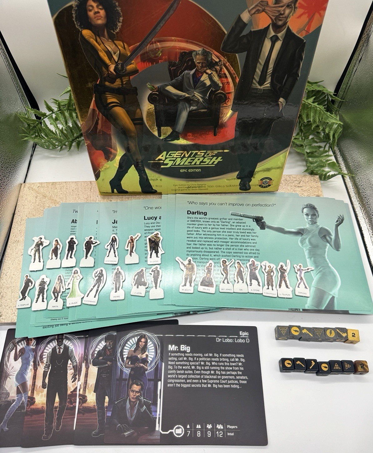 Agents of SMERSH Board Game – Epic Edition Kickstarter – Everything Epic