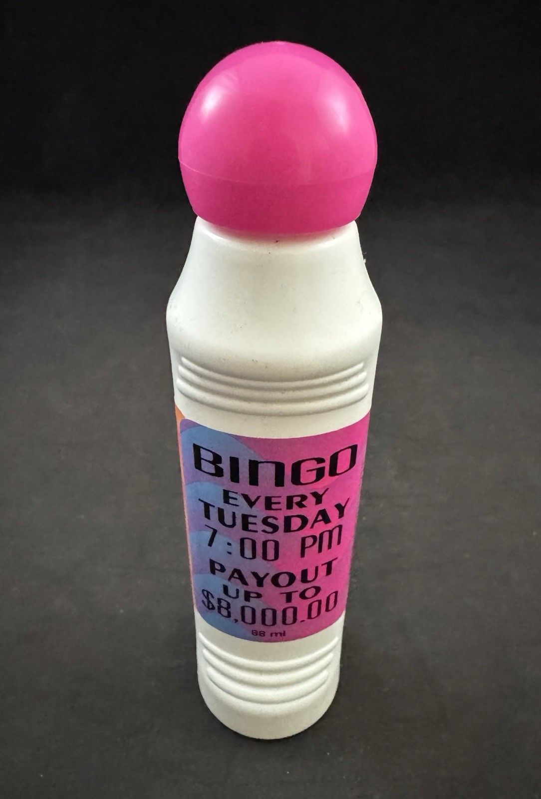 Vintage Dab-O-Ink Stockdale VFD Bingo Dauber – Made in USA