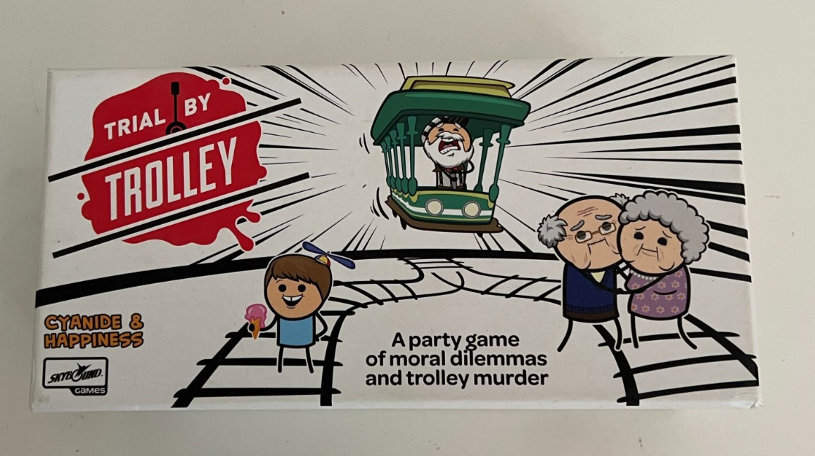 Skybound Trial by Trolley Moral Dilemma and Murder Party Game – SKY4214