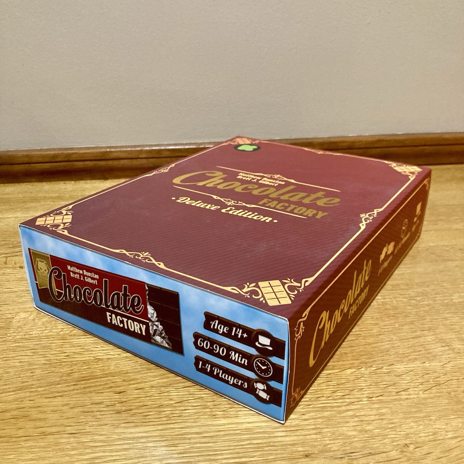 Chocolate Factory Deluxe Edition Board Game -Complete- Alley Cat Games – Age 14+