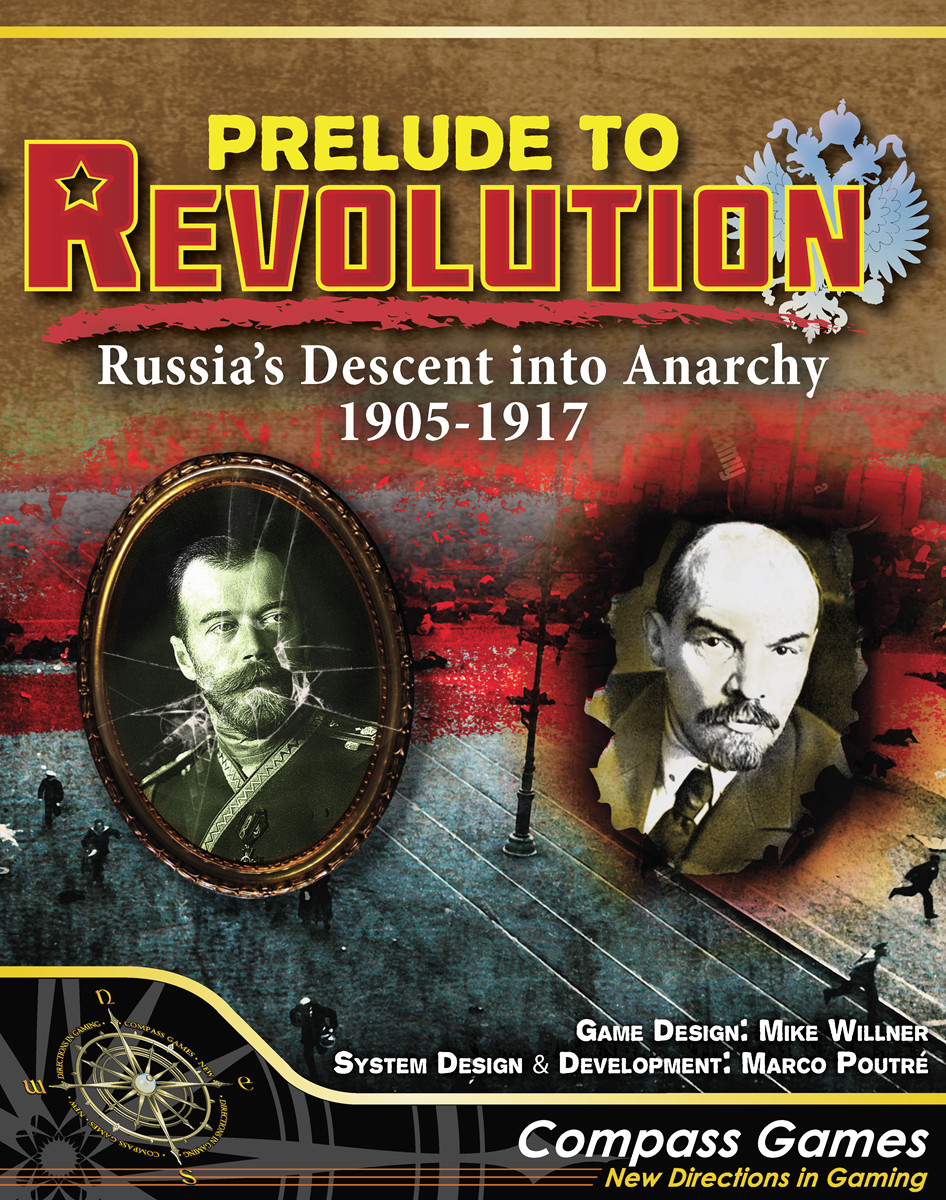 Compass Games: Prelude to Revolution – Russia’s Descent into Anarchy, 1905-1917