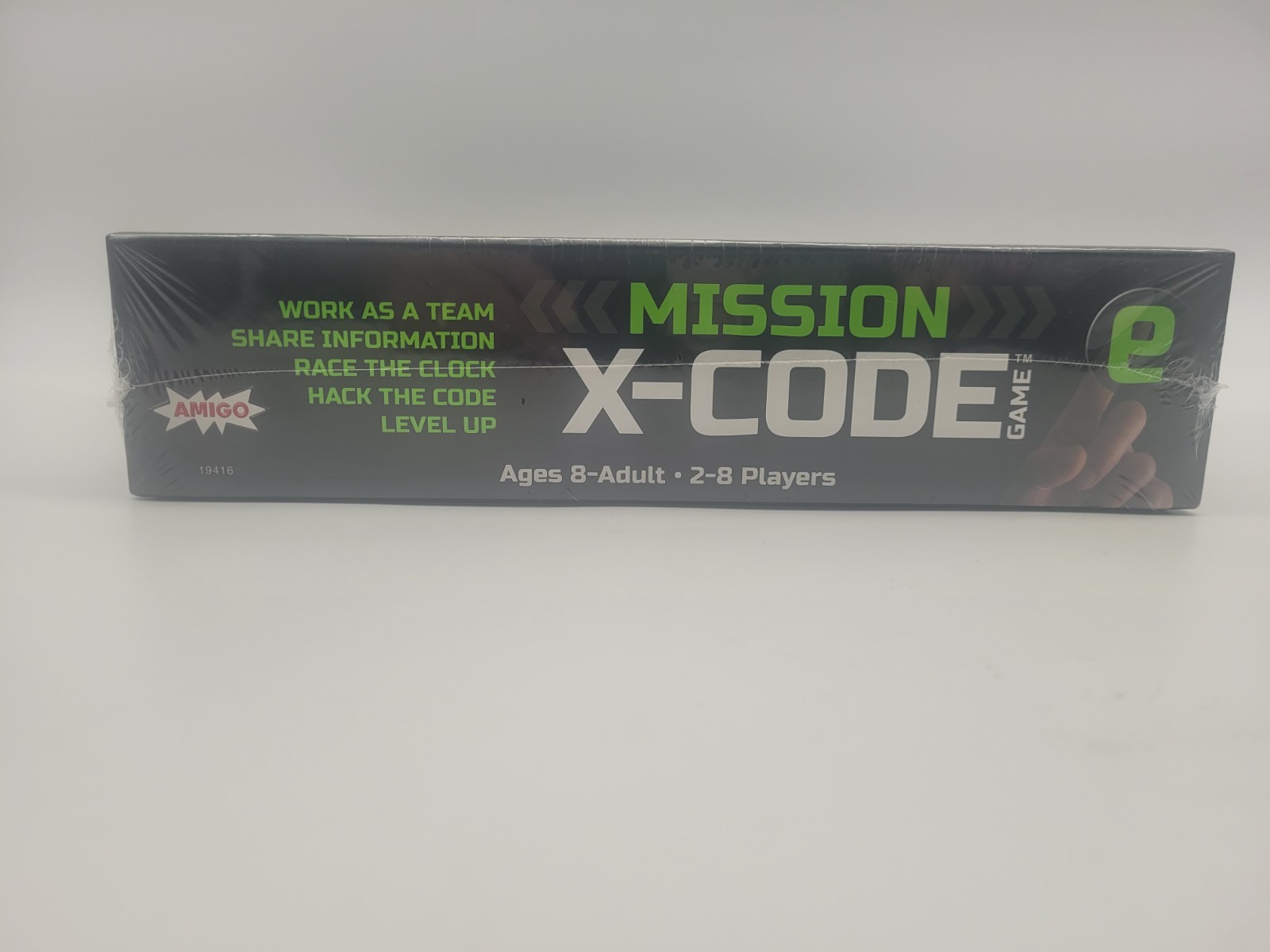 Mission X-Code Game Amigo Board Game NEW SEALED