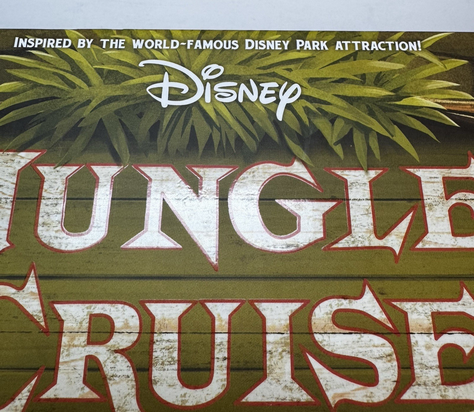 Ravensburger Disney Jungle Cruise Adventure Board Game 2-4 Players Aged 8 Up NIB