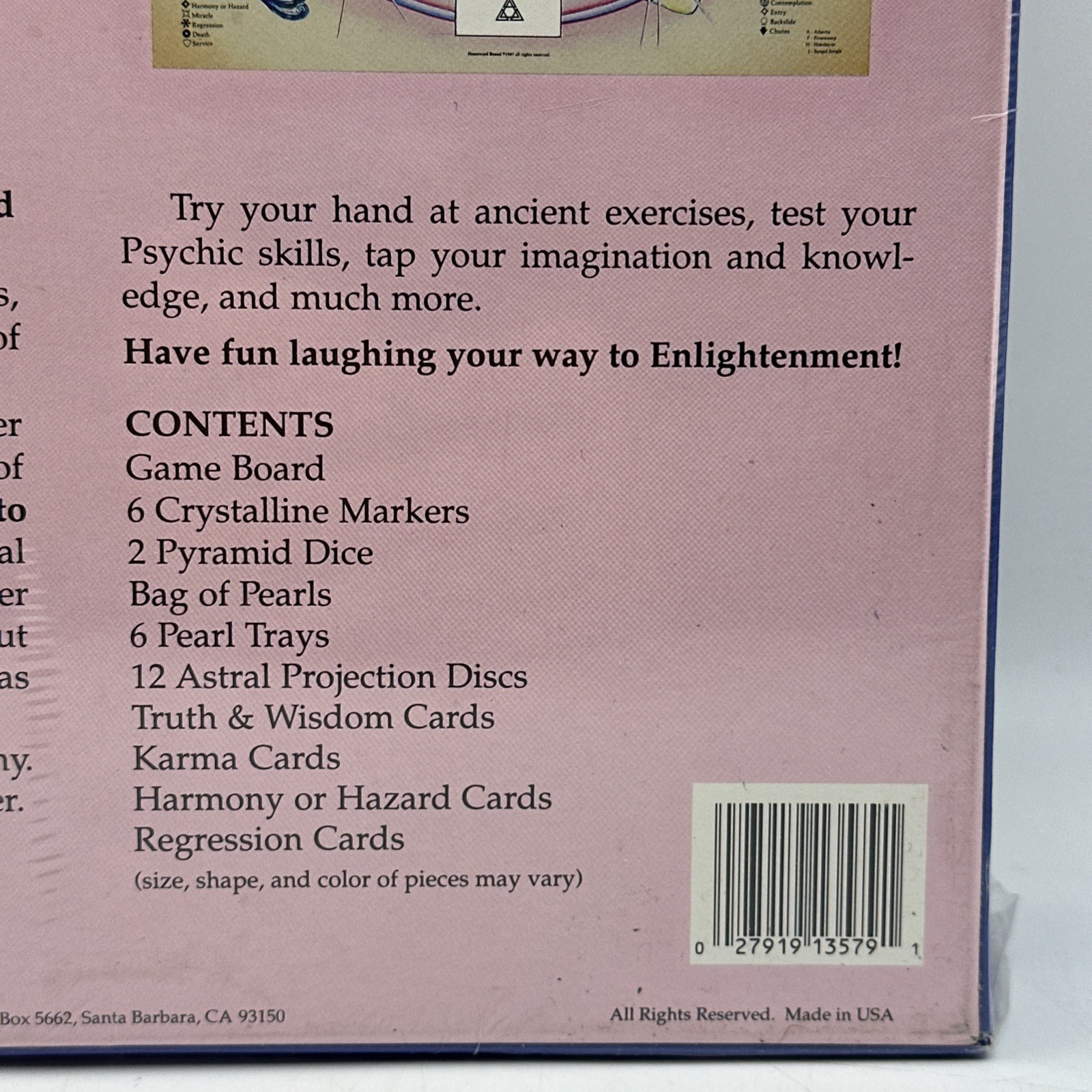 Enlightenment Board Game 1987 “The Only Game There Is” Vintage BRAND NEW SEALED