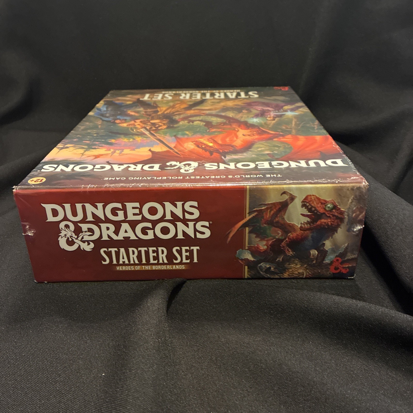 Dungeons and Dragons Heroes of the Borderlands Starter Set New Sealed
