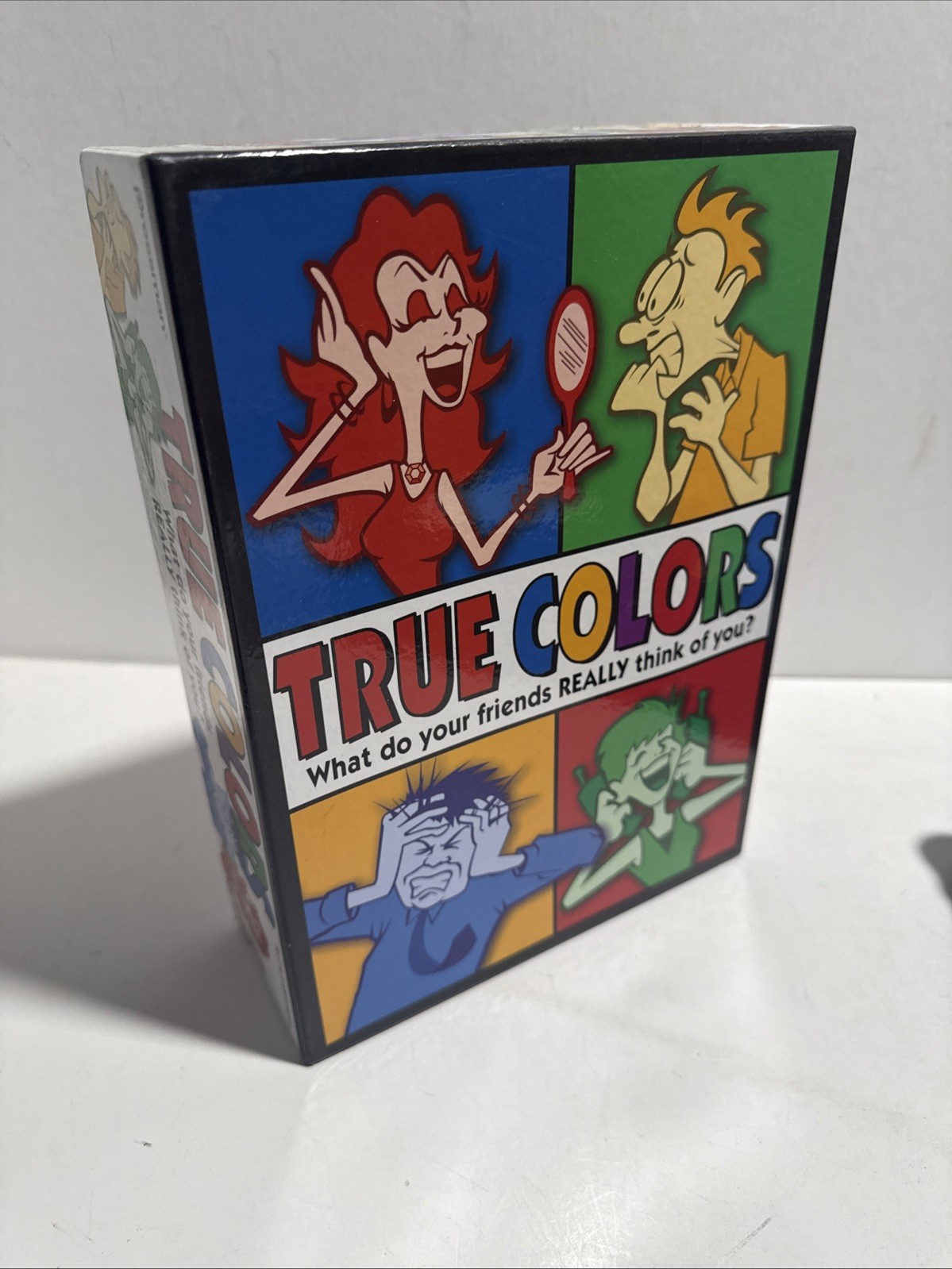 True Colors Adult Party Game | Friend Questions | Pressman 2005 | Sealed Cards