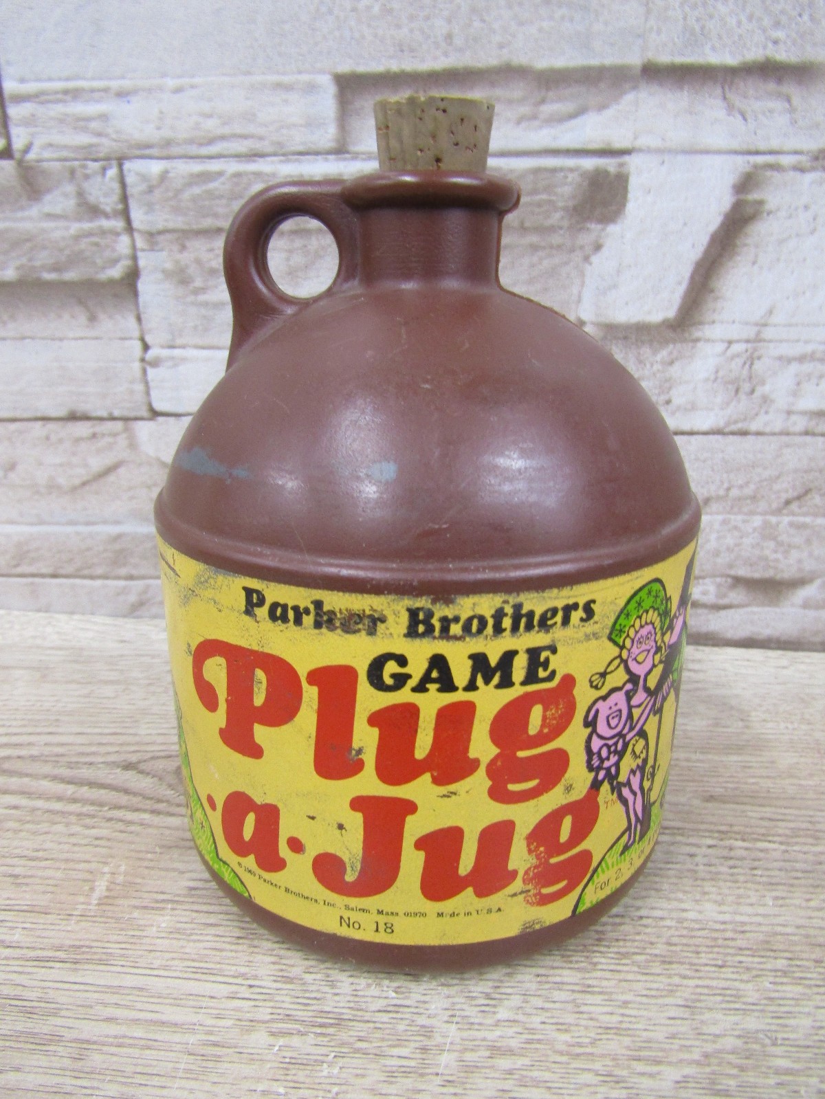 Vtg Lot 4 Games Toys Building Sets Krazy Ikes Plug A Jug Monkeys Clink A Links