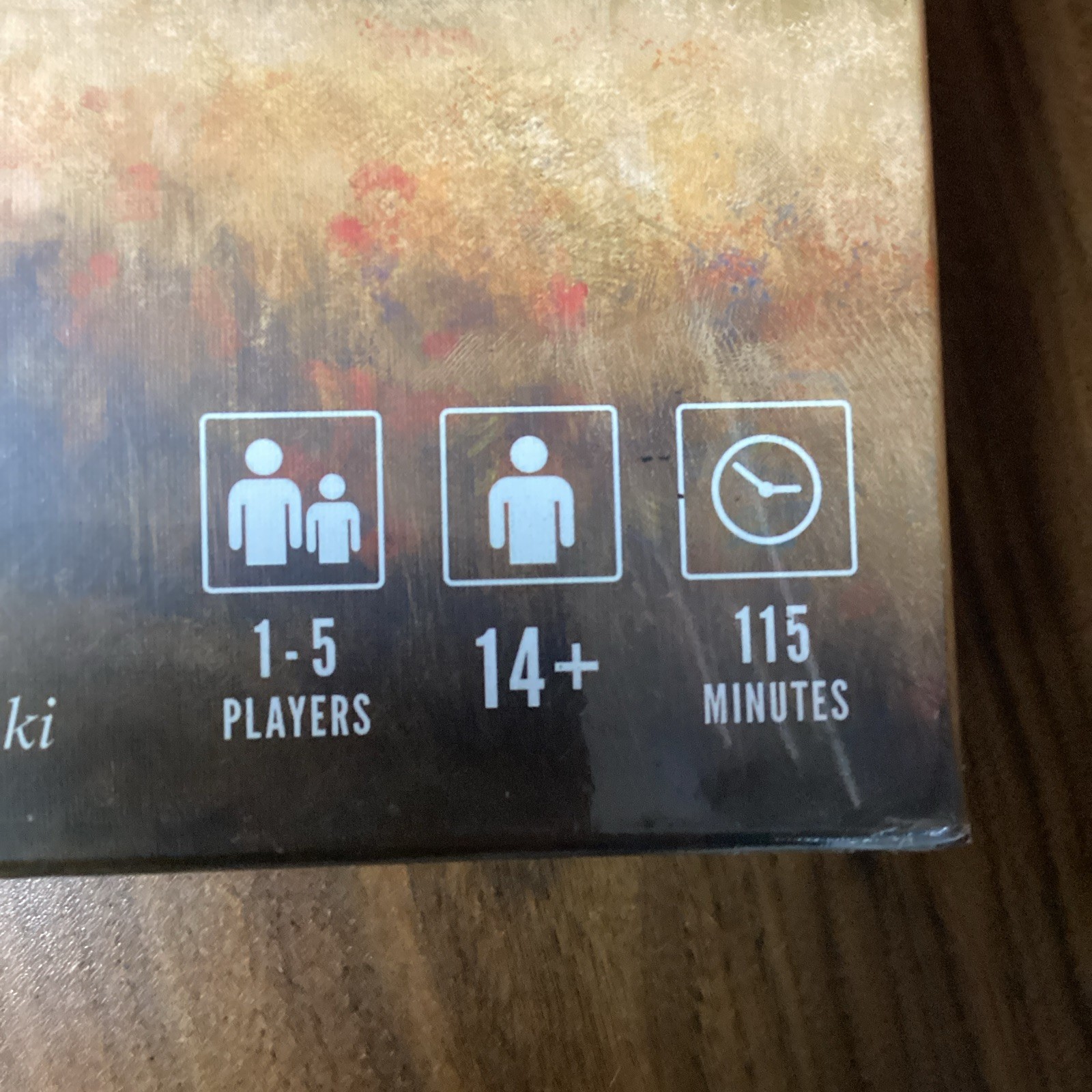 Stonemaier Games Scythe Board Game 1-5 Players 14+ 115 Min