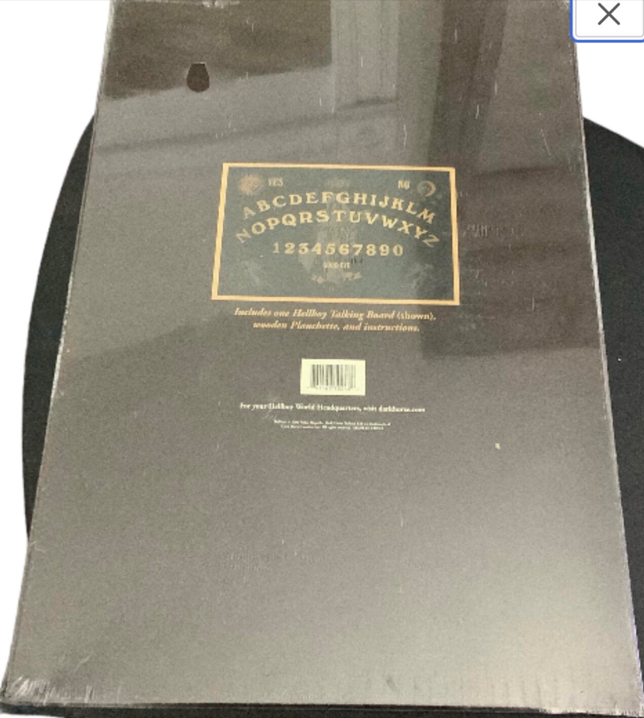 Hellboy Talking Board – Dark Horse Ouija Board Extremely Rare! (2004)