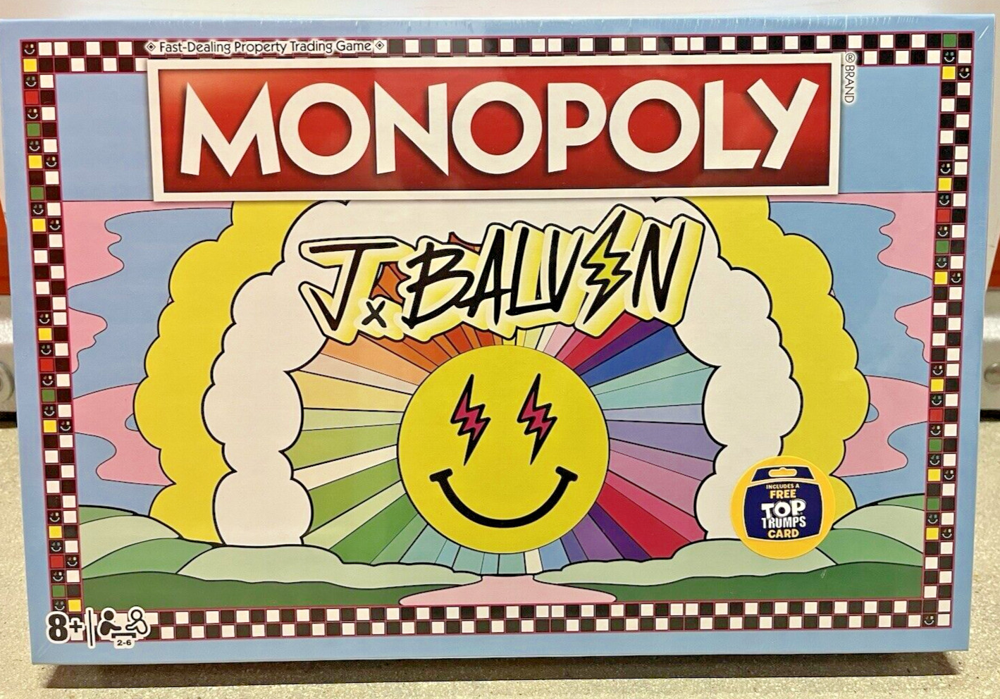 Monopoly * J Balvin Limited Edition Board Game * Reggaeton PR Colombia