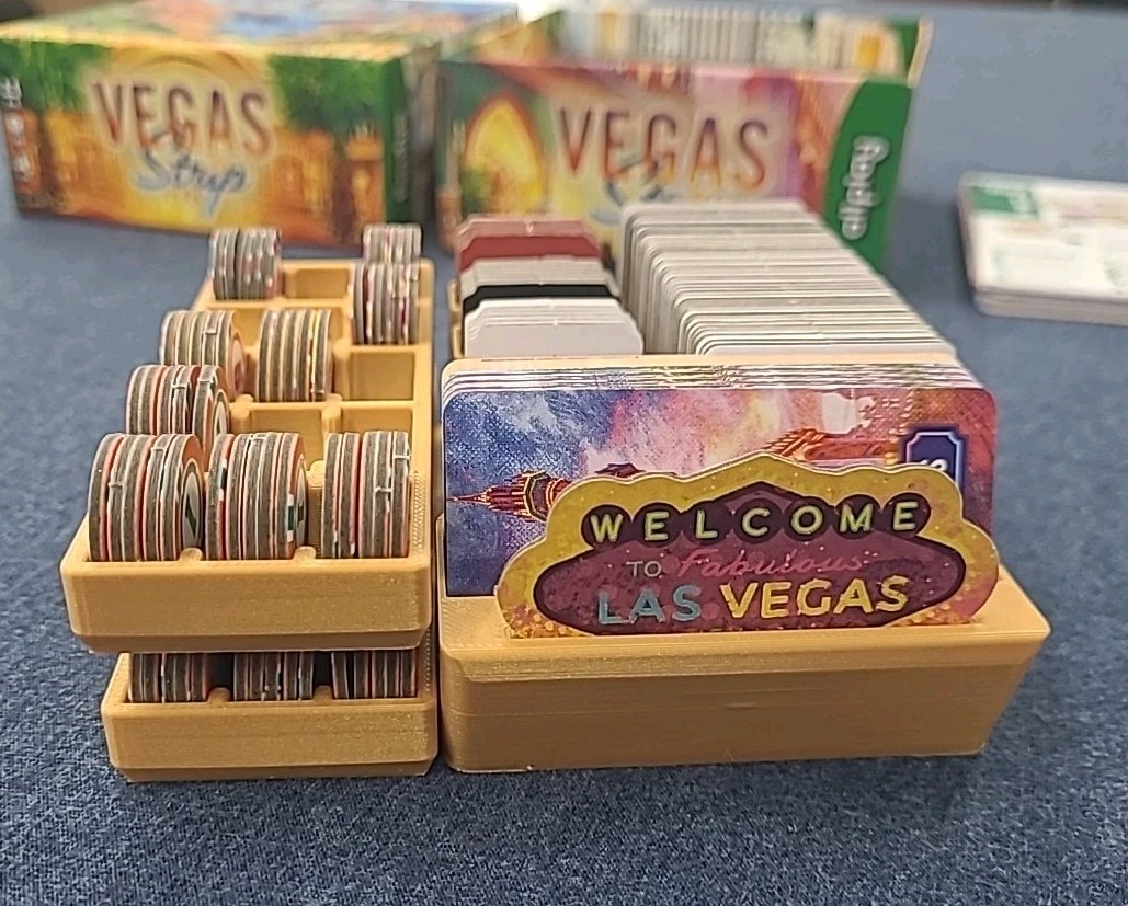 Vegas Strip Storage Solution – Allplay Game – Any Color!