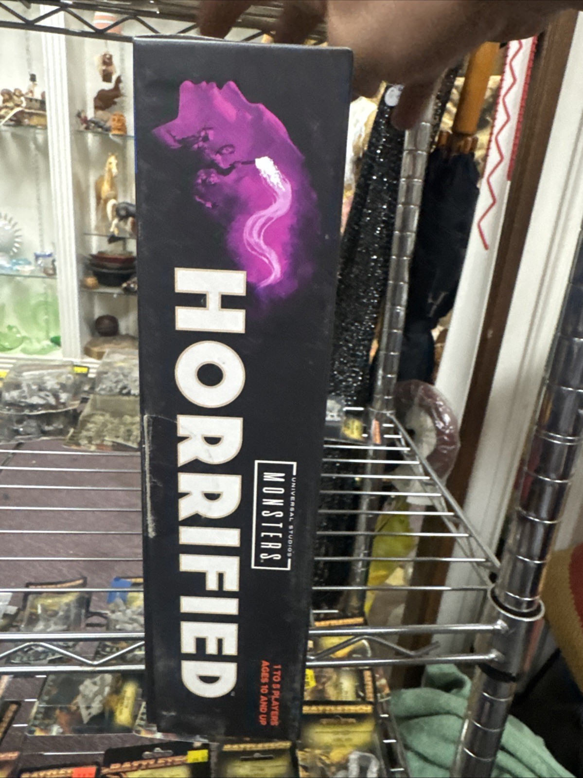 Ravensburger 60001836 Horrified Universal Monsters Strategy Board Game