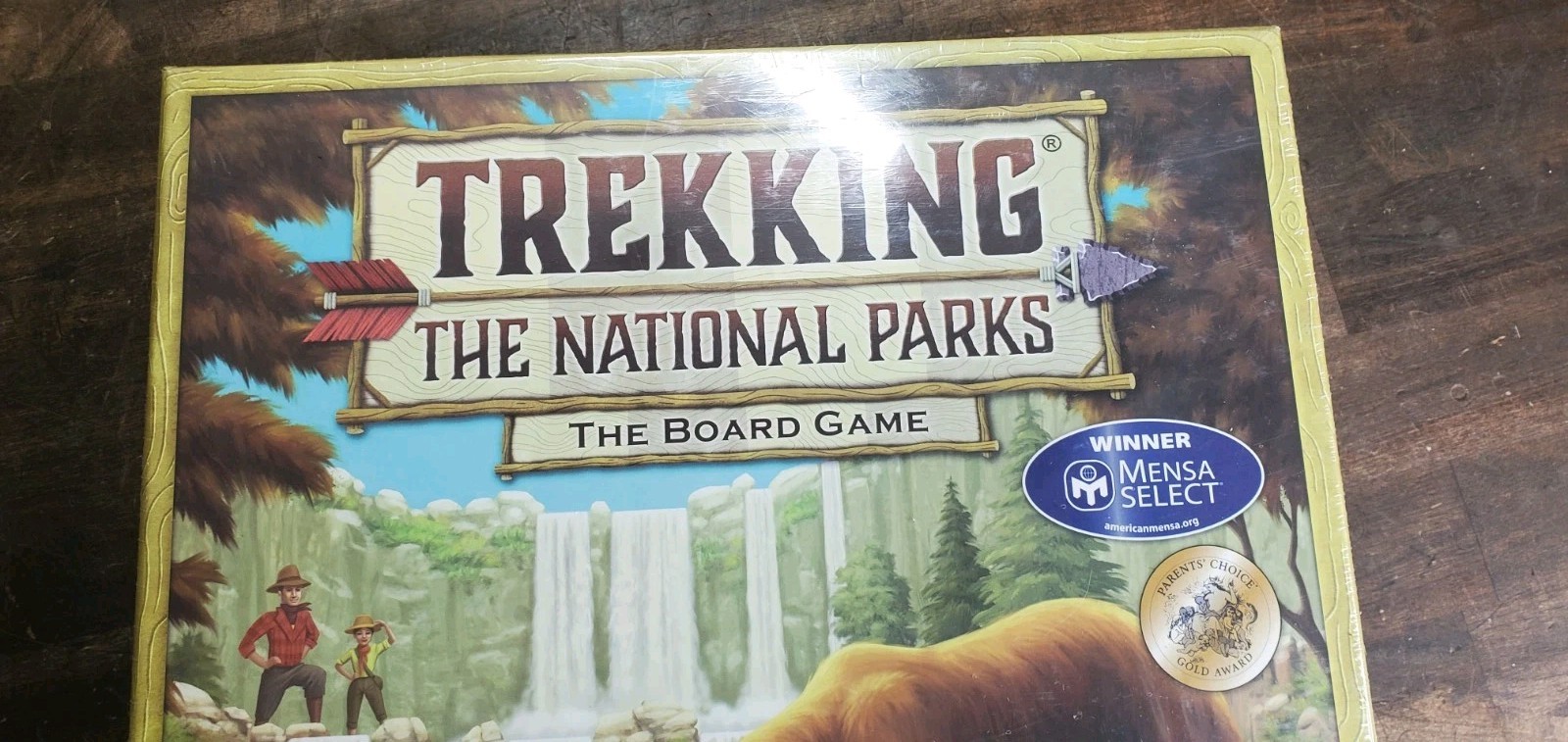 Trekking the National Parks Board Game (2ND Edition) New/Sealed FREE SHIPPING