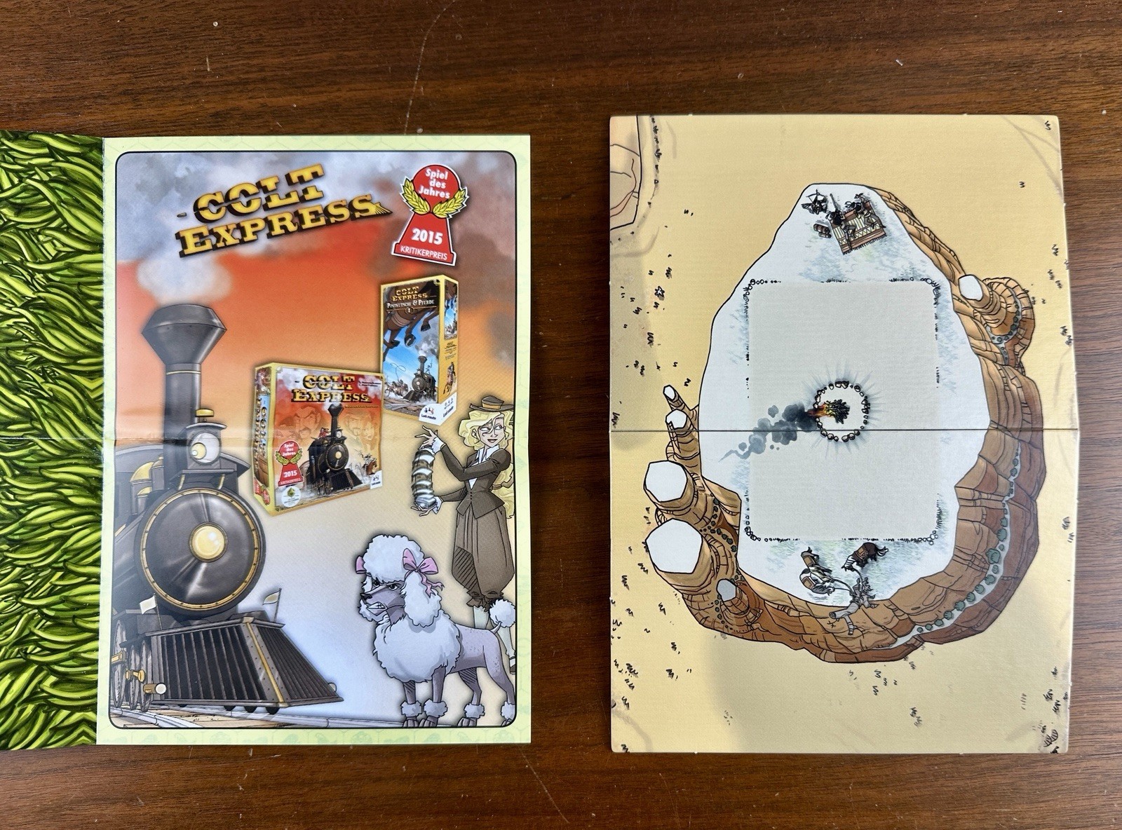 Rock Promo Accessory for Colt Express Board Game by Frosted Games