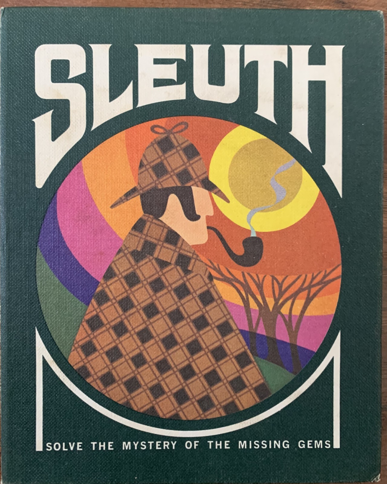 1971 Sleuth Card Game 3M Gamette COMPLETE + 5 Bonuses with Laminated Scoresheets