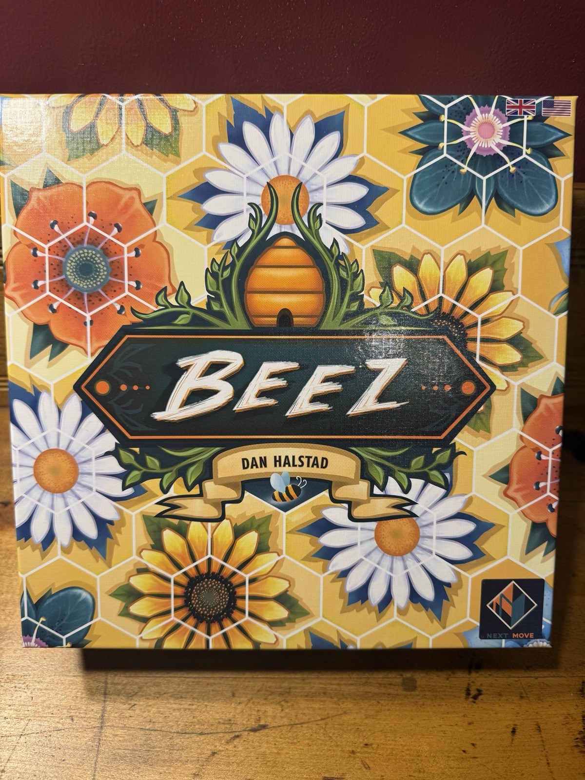 Next Move Beez Board Game Bees Theme 2+ Players 2023