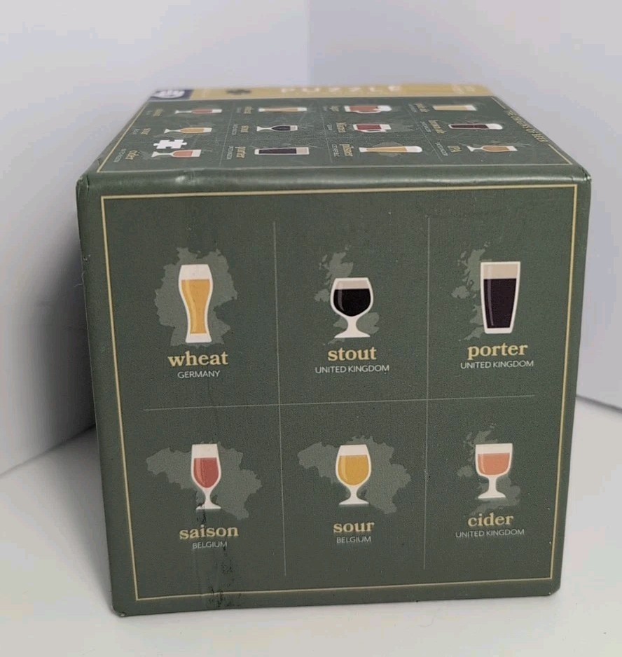 The Origins of Beer – 200 Piece Jigsaw Puzzle – 11″ X 14″ – Design Group – NOB
