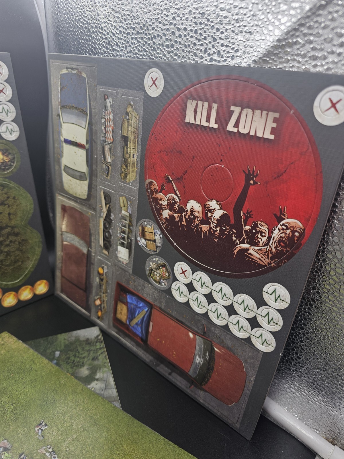 The WALKING DEAD No Sanctuary Days Gone Bye Game Expansion Replacement pieces