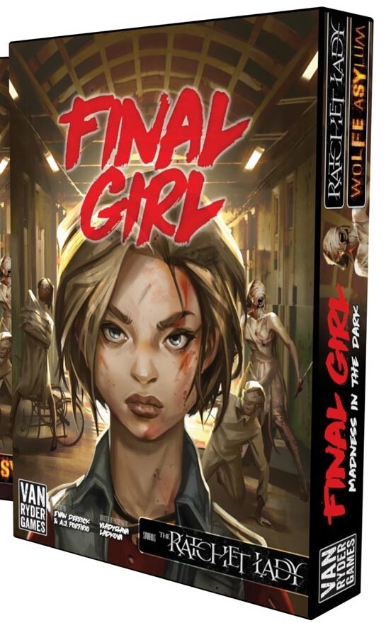 Final Girl: Madness in the Dark (The Ratchet Lady) Feature Film Box Expansion