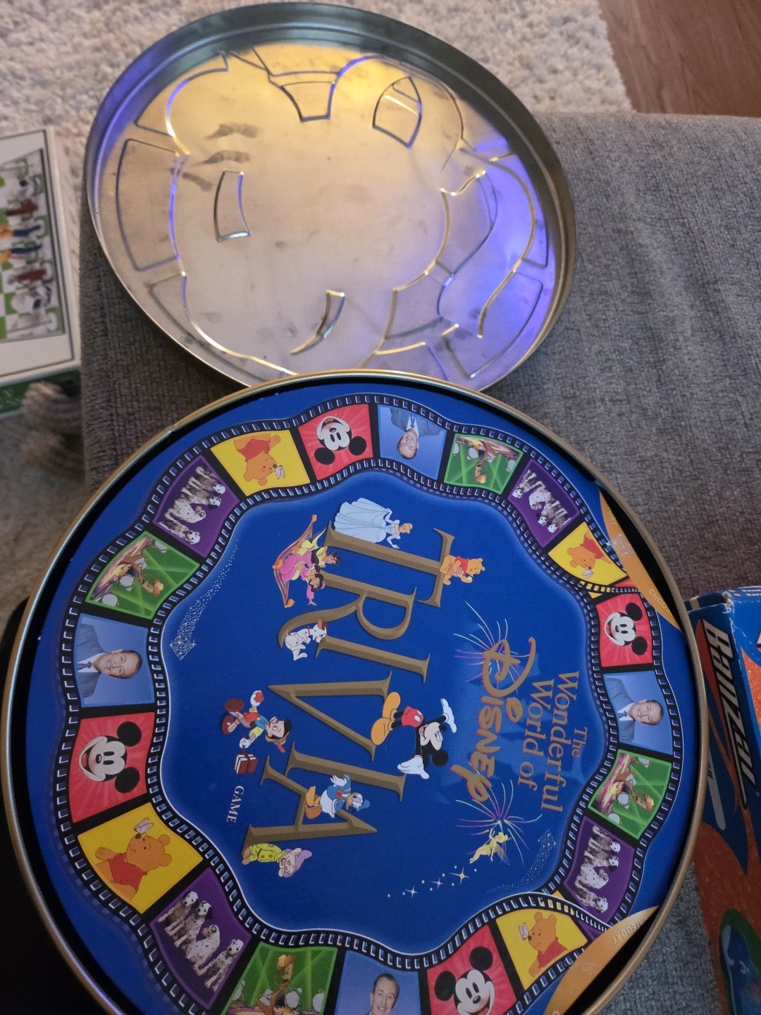 1997 The Wonderful World of Disney Trivia Game Mattel Great Condition Complete