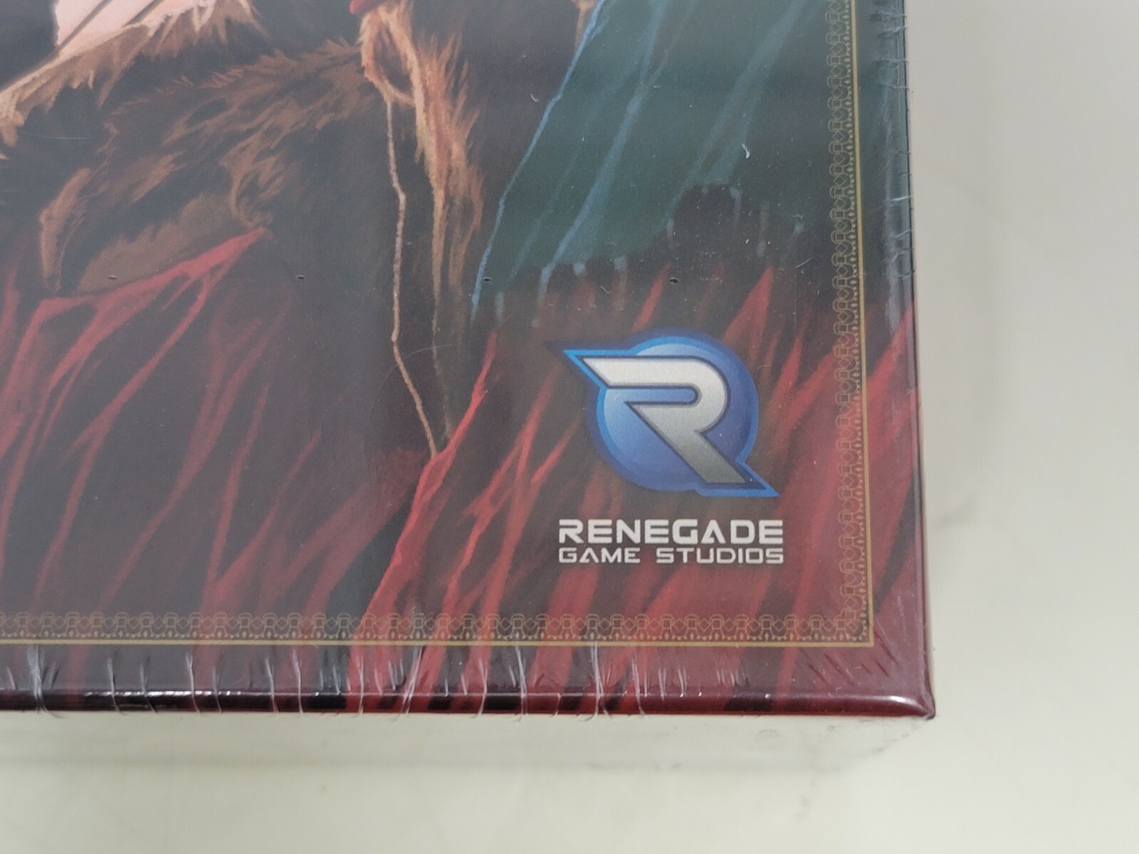 NEW FACTORY SEALED RENEGADE GAME STUDIOS PASSING THROUGH PETRA BOARD GAME
