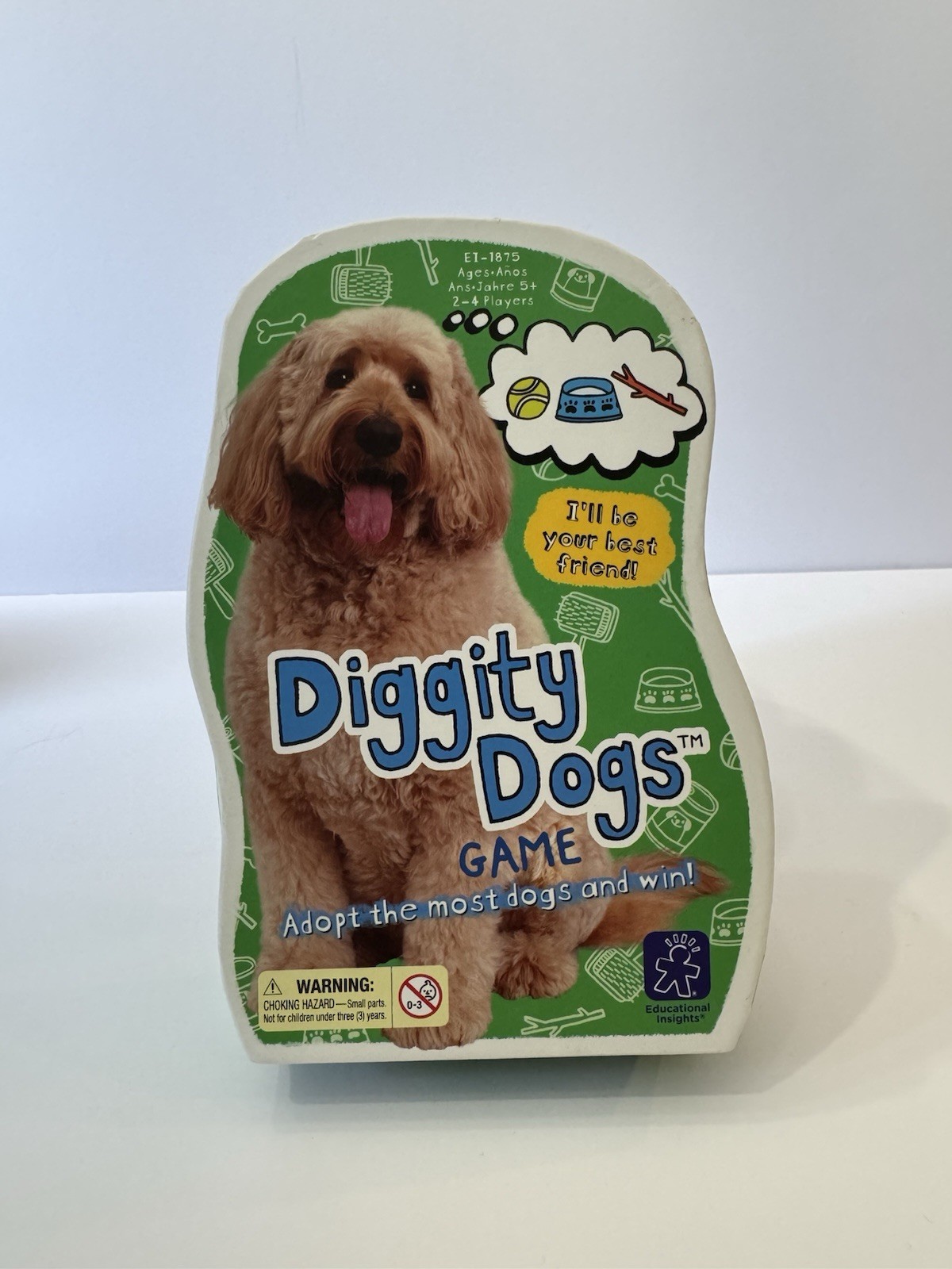 Diggity Dogs Card Collection Game: Adopt the Most Dogs and Win – COMPLETE