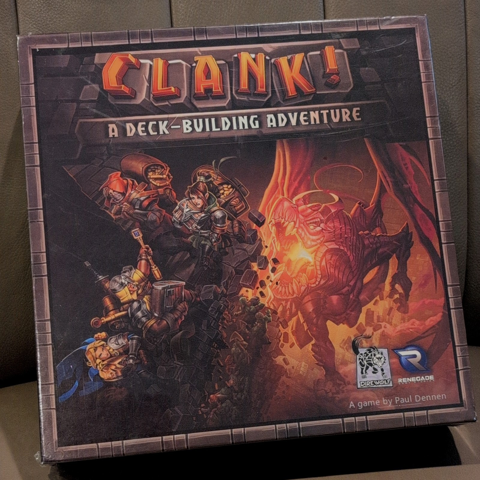 Renegade Game Studios Clank! Deck-Building Fantasy Board Game