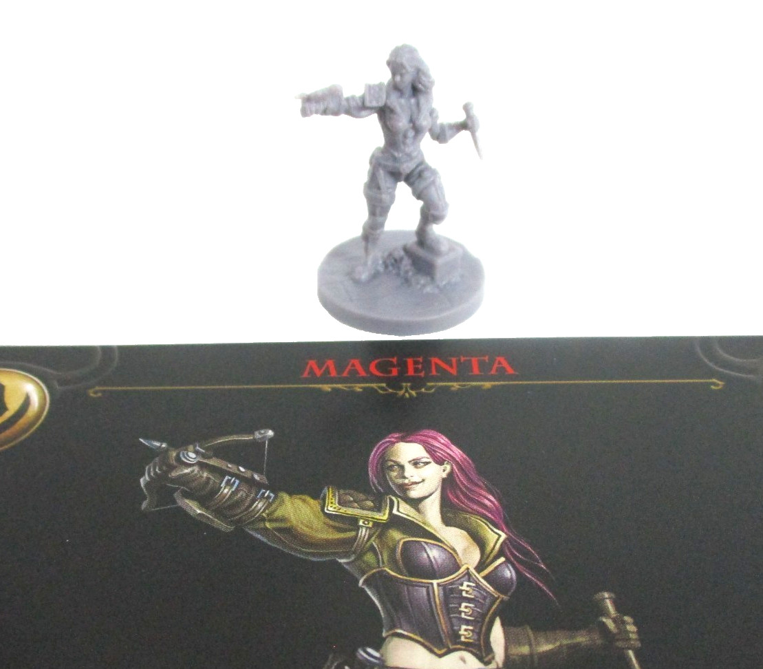 THE ORDER OF VAMPIRE HUNTERS: Ancient Blood MAGENTA Mini & Card NEW!!