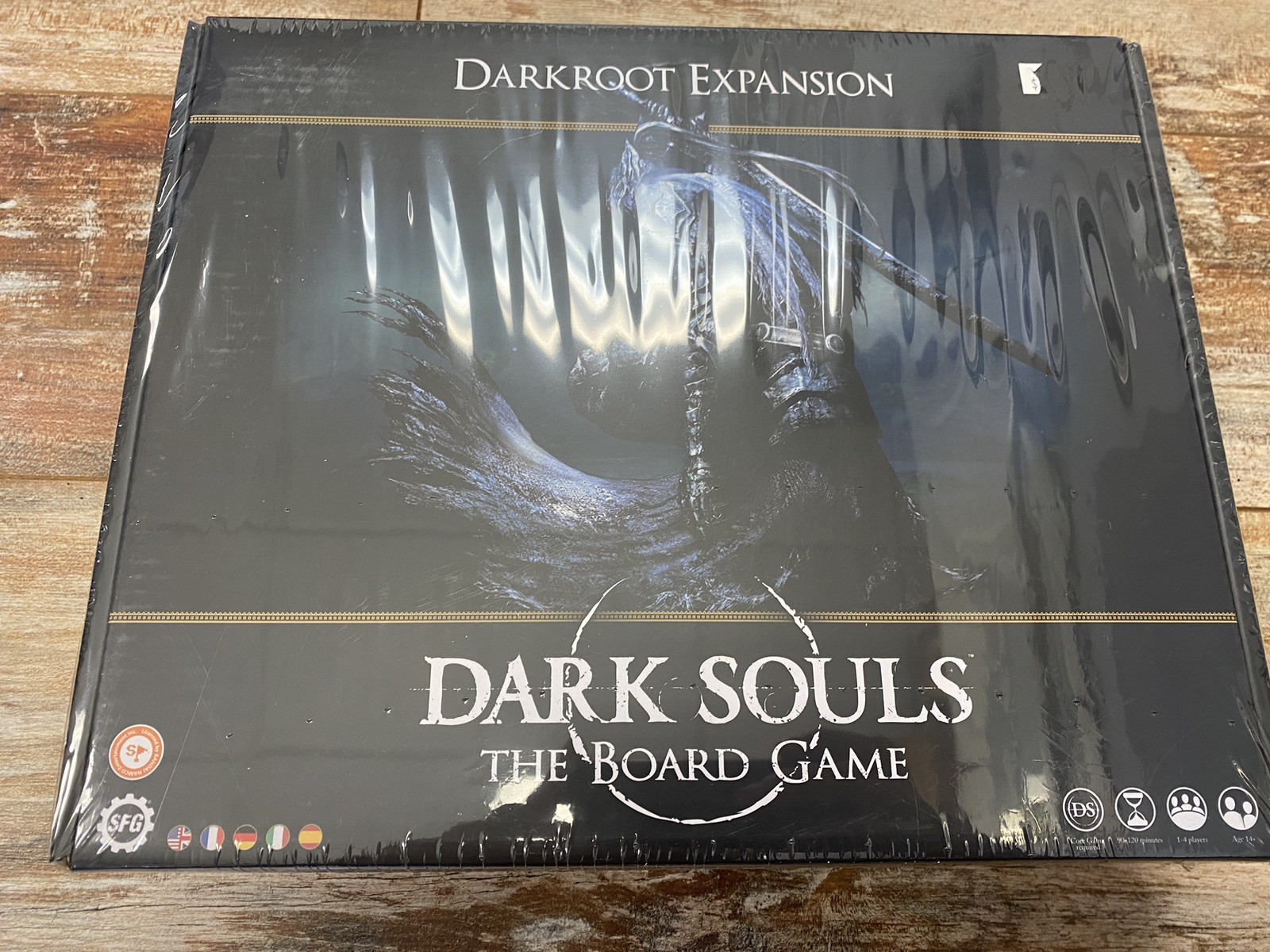 Dark Souls: Darkroot Expansion Steamforged Games 2021 Board Game Sealed New
