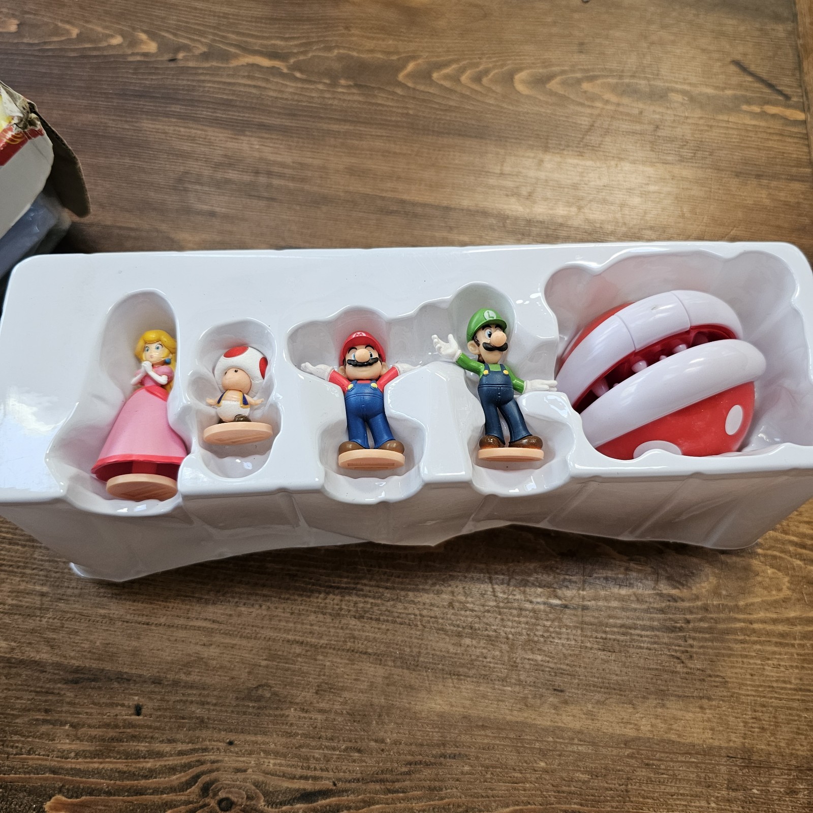 Super Mario Bite Attention Piranha Plant Game New Rare Game Complete Box Damage