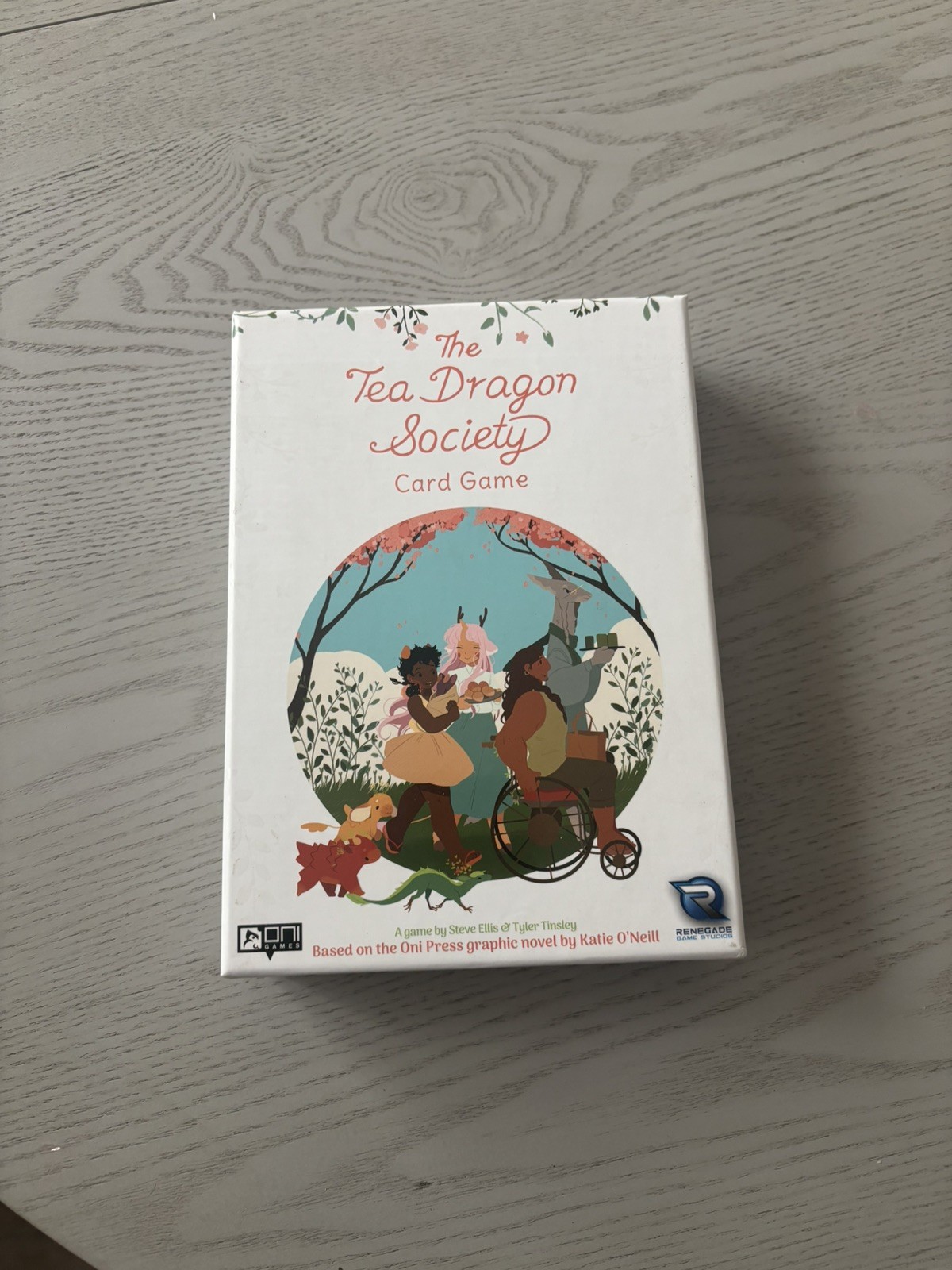 The Tea Dragon Society Card Game – Convention Promo Edition FULLY SLEEVED
