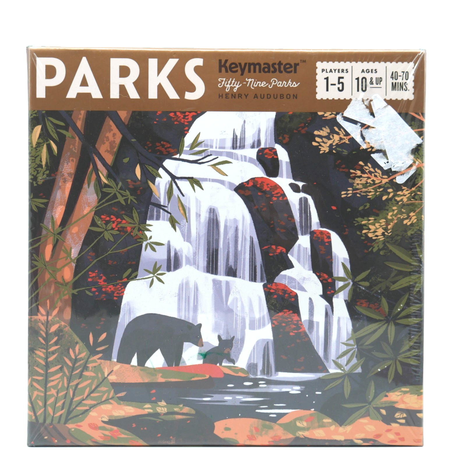 Keymaster Games Parks Board Game Henry Audubon FACTORY SEALED