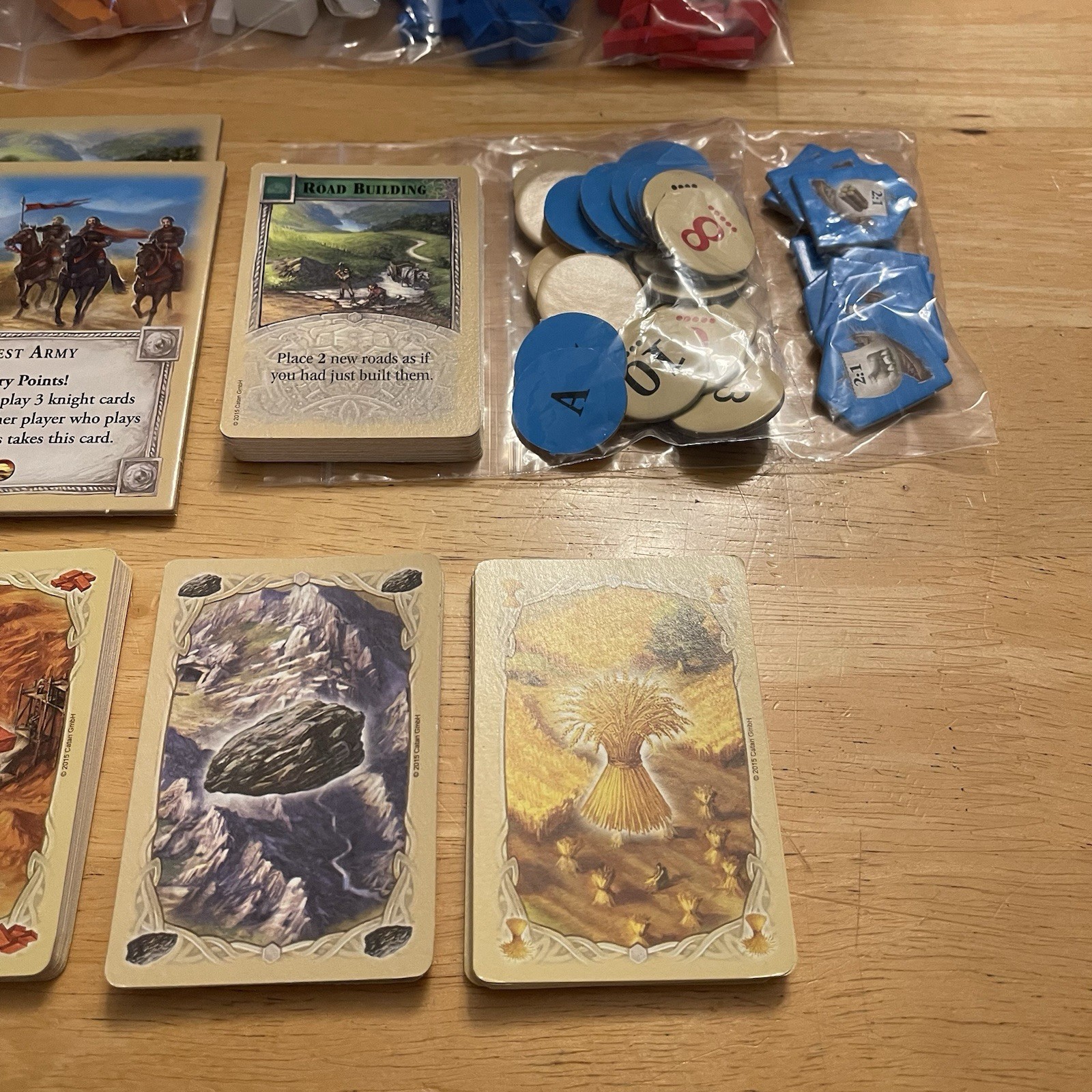 CATAN Klaus Teuber Trade Build Settle CN3071 Board Game Settlers 5th Edition
