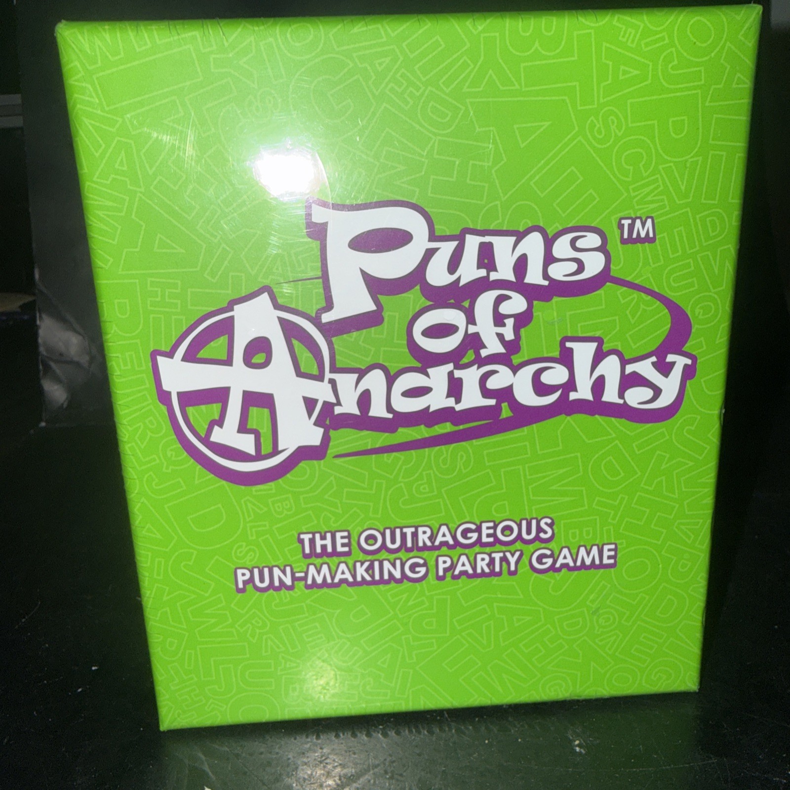 Puns of Anarchy Funny Adult Creative ReWriting Party Card Word Play Game 17+