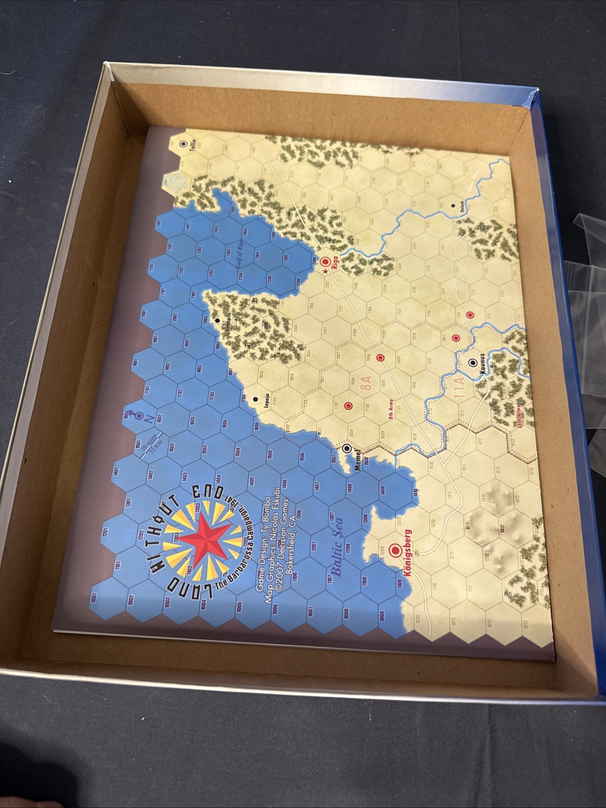Decision G Wargame Land Without End – The Barbarossa Campaign Unpunched