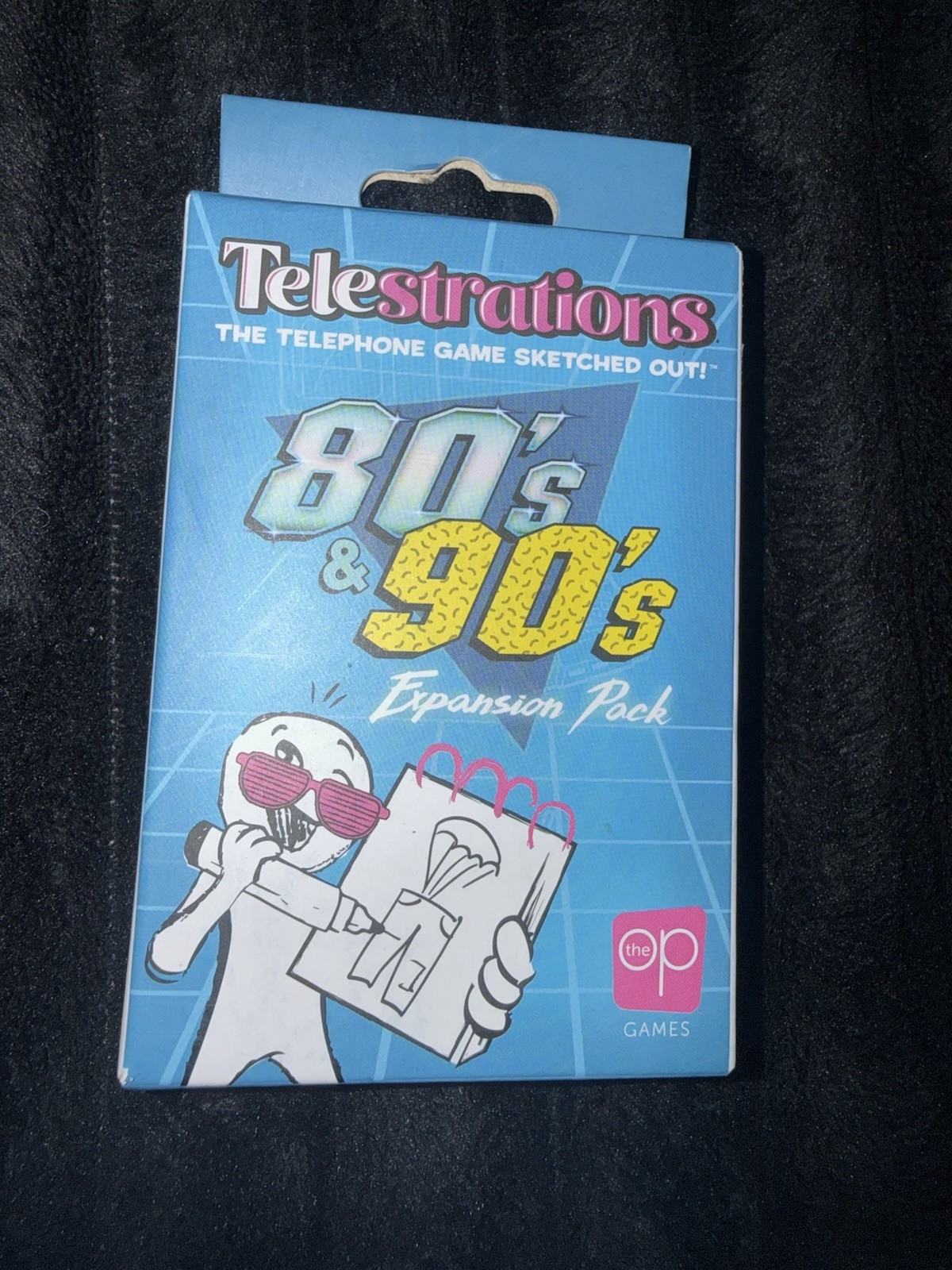 Telestrations 80s/90s Expansion Pack | Featuring 600 Totally Awesome Words