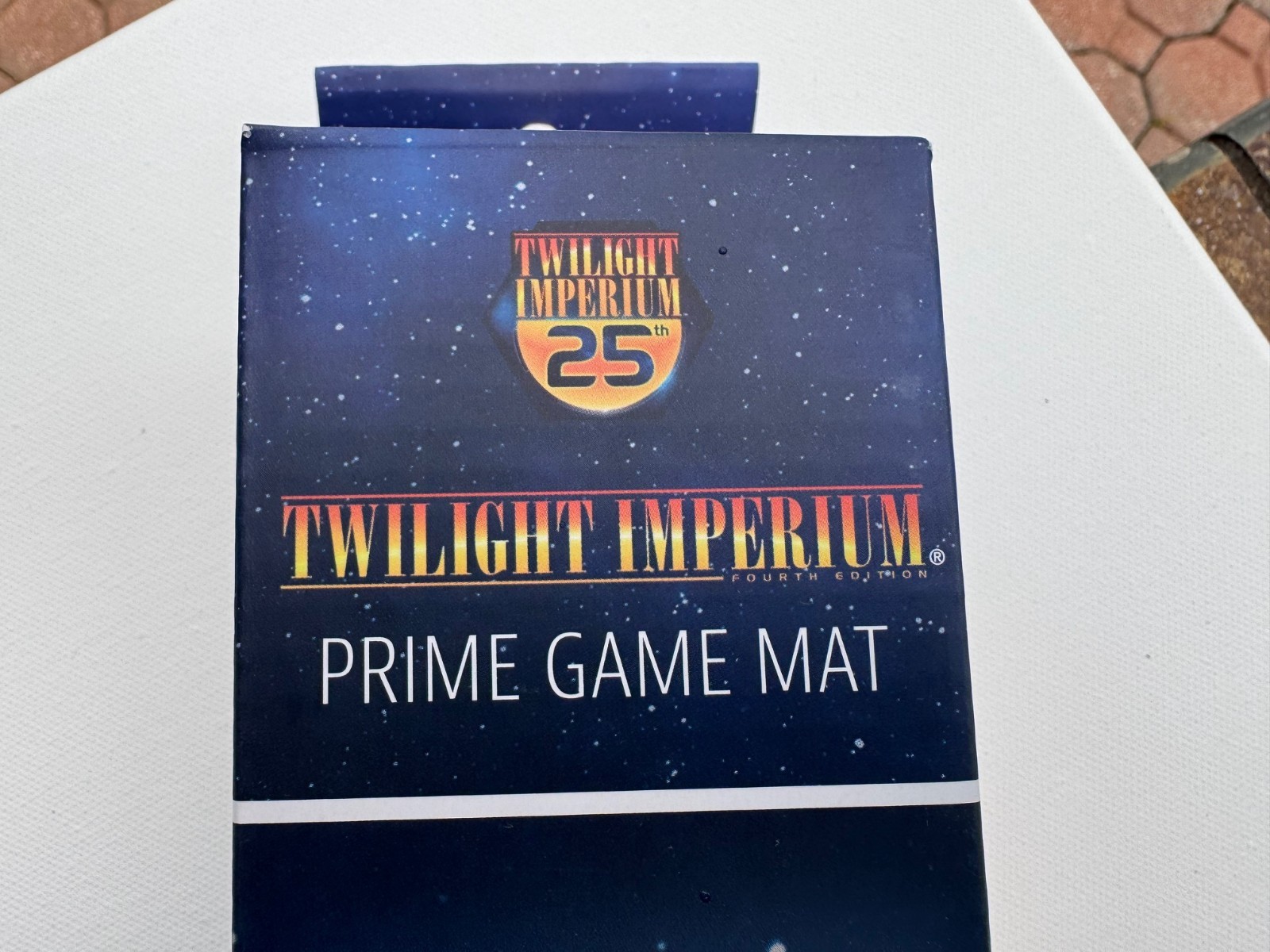 Twilight Imperium Board Game Playmat 25th Anniversary NEW Prime Game Mat TI4