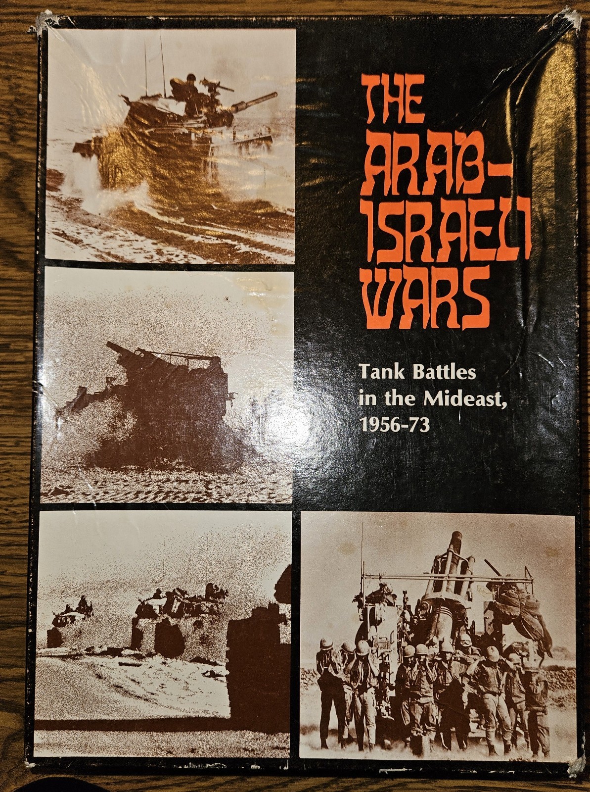 ARAB ISRAELI WARS Strategy Game Vintage, MideastTank Battles 1956-1973