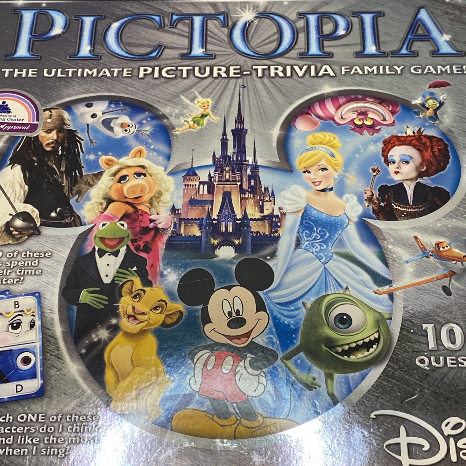 PICTOPIA DISNEY EDITION: BRAND NEW