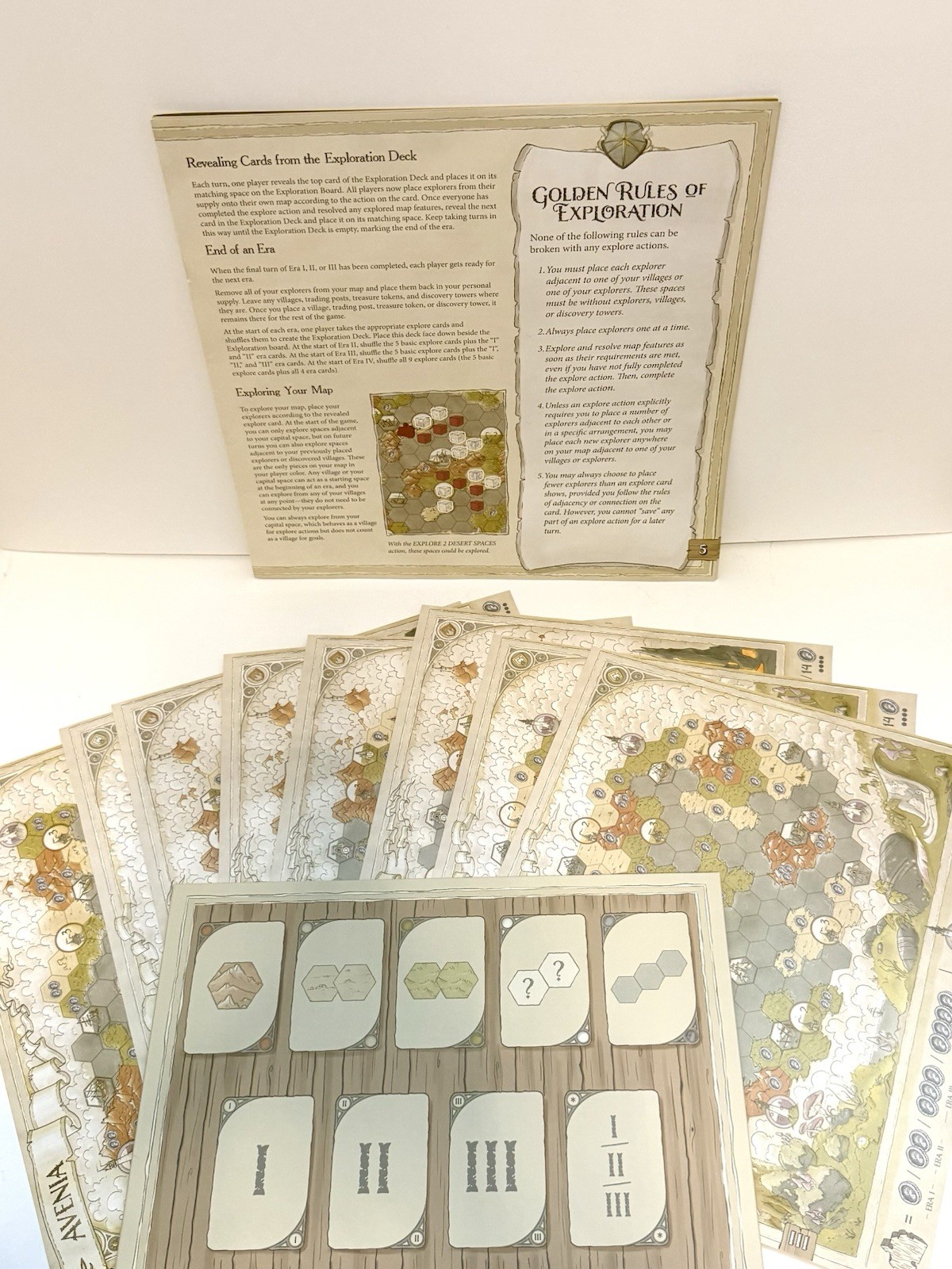 The Guild of Merchant Explorers Board Game AEG Complete 1-4 Players