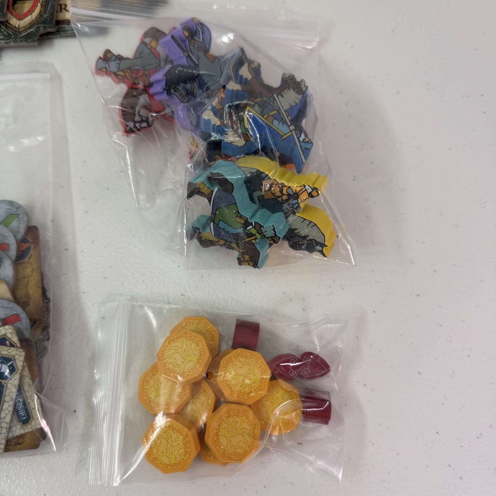 Oltree Board Game Co-Op & Narrative Studio H Rangers Dragon COMPLETE