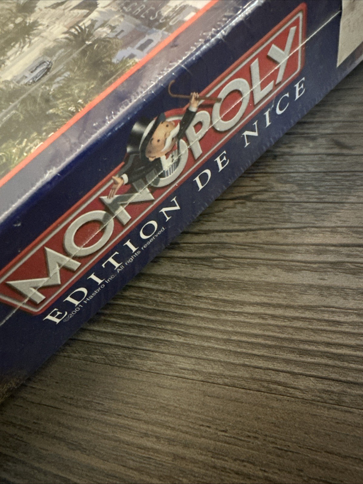 Monopoly “NICE” FRENCH Edition De Nice 2001 Game France NEW FACTORY SEALED!