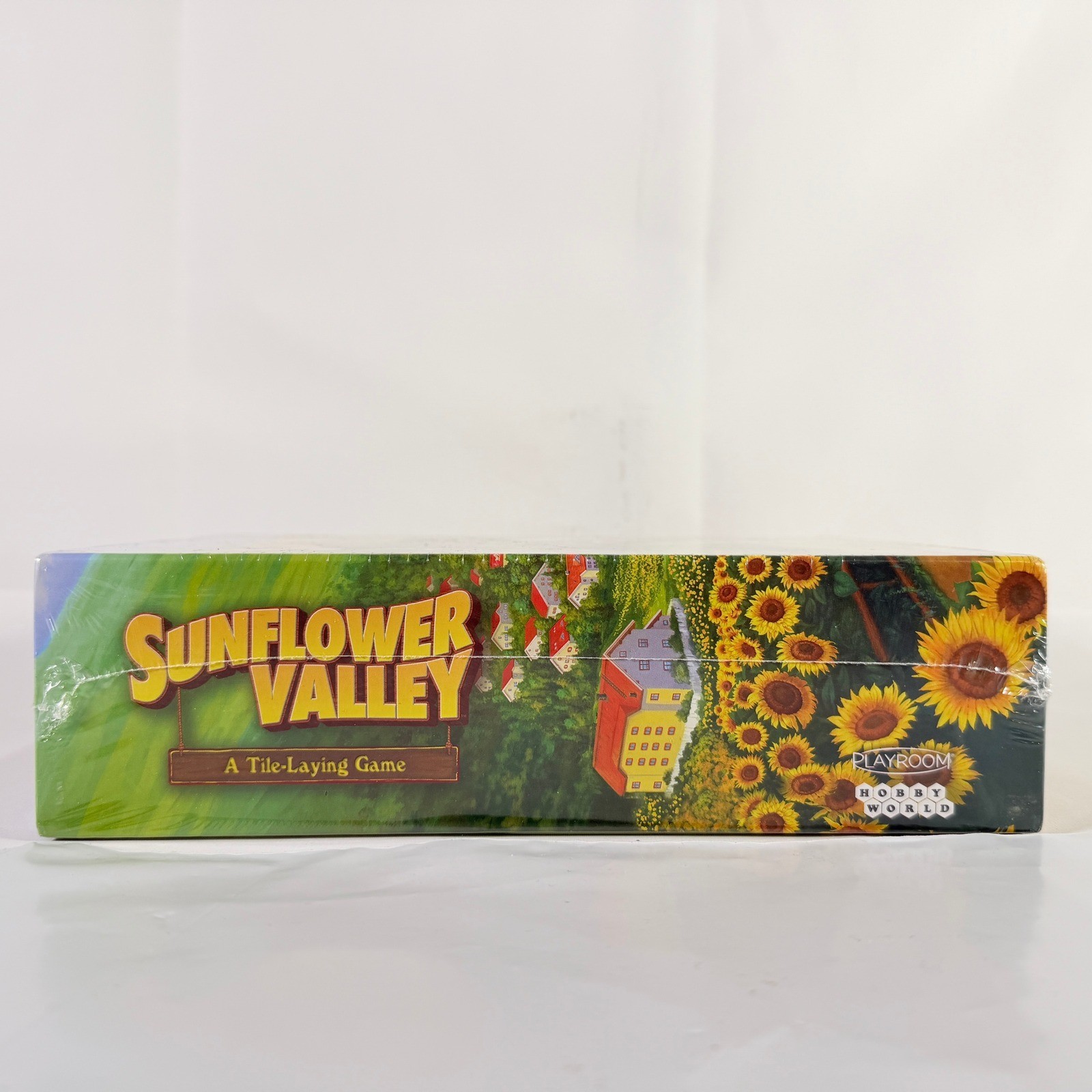 Sunflower Valley A Tile Laying Board Game Ultra Pro Playroom New Sealed