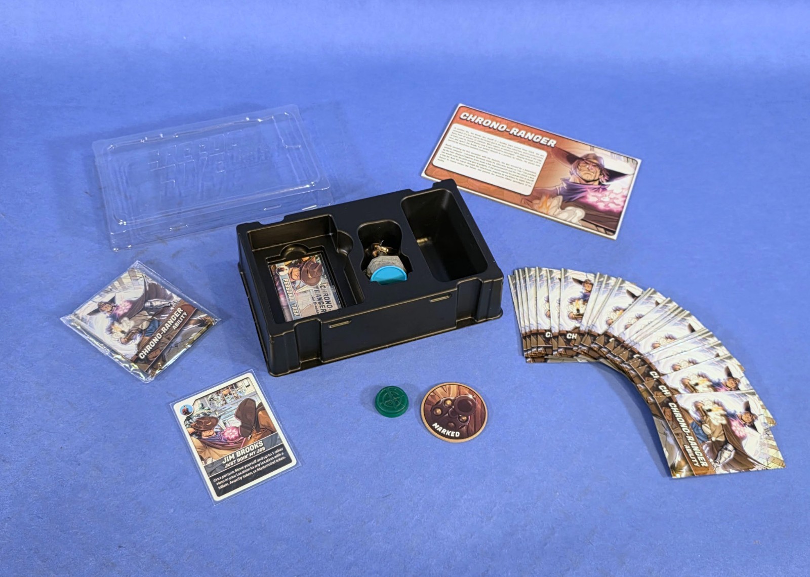 Arcane Wonders Painted Freedom Five Kickstarter Board Game Bundle +Free Ship