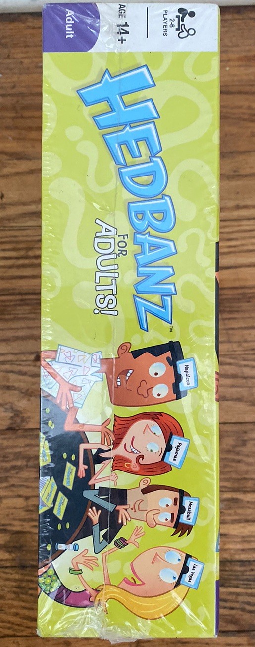 Headbanz Party Game For Adults. Brand-New, Sealed!! Free shipping