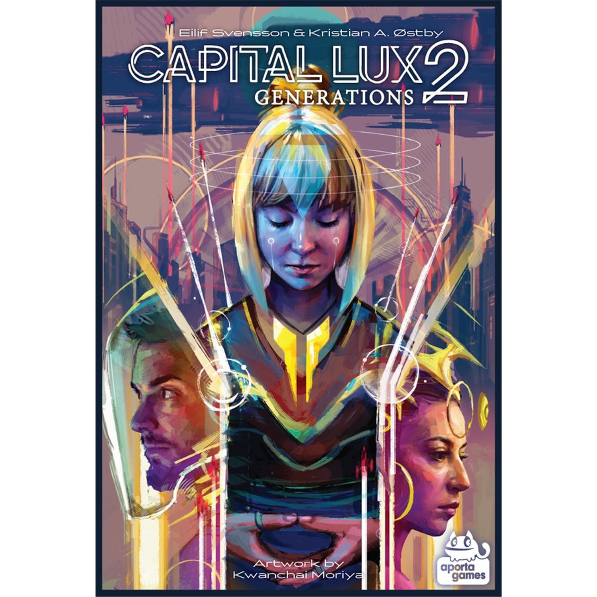 Capital Lux 2: Generations (Kickstarter Citizen Pledge)