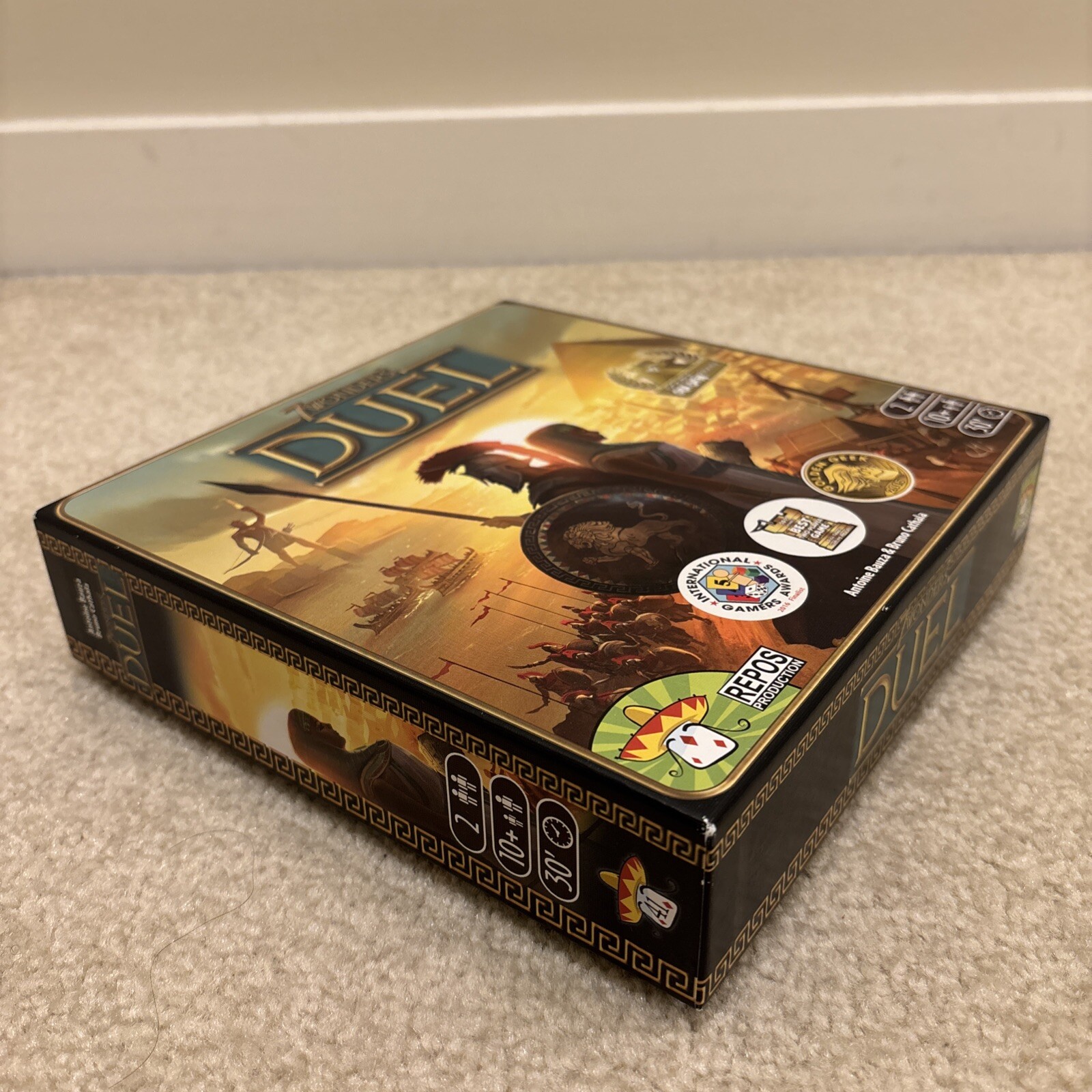 7 Wonders Duel Board Game Complete Repos Production 2015