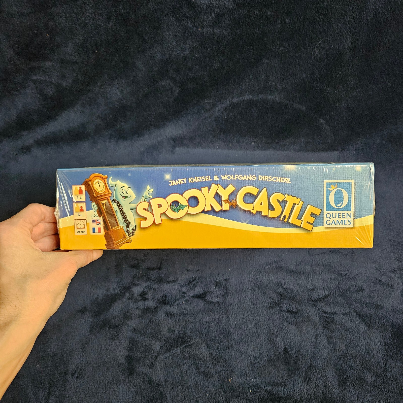 Spooky Castle Board Game – Queen Games NEW SEALED