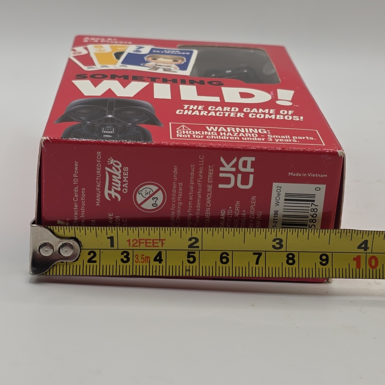 Funko Something Wild! Card Games Set Of 2 Star Wars And The Mandalorian & Grogu